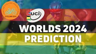 2024 Men Elite World Championship PREVIEW / FAVOURITES & PODIUM PREDICTION #CyclingGuy #zurich2024