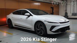 Новый 2026 Kia Stinger - Будет ли он верховным в сегменте спортивного седана?