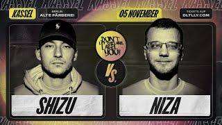 Shizu vs Niza⎪Kassel⎪Rap Battle⎪DLTLLY