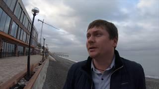 Обзор пляжа "Светлячок" в Новом Сочи SOCHI-ЮДВ |#КвартирывСочи |#ЖКСочи