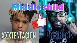 PnB Rock - Middle child ft. XXXTENTACION (lyrics)