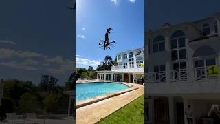 Wild Flight on SkySurfer Aircraft  Flying Drone Vehicle. #shorts