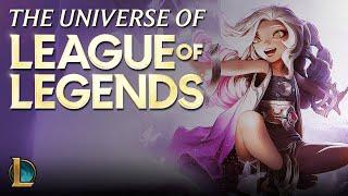 League of Legends Story Explained Part 1 (Universe, Void, Runeterra, Shurima, Demacia)