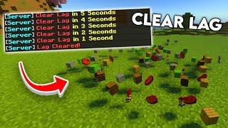 How to Make Clear Lag in Minecraft Bedrock