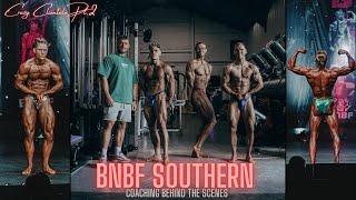 BNBF SOUTHERN SHOW DAY! COACHING BEHIND THE SCENES.