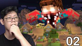 ថ្ងៃទី2 ខ្មោច blood herobrine លង ក្នុង Minecraft 1.20