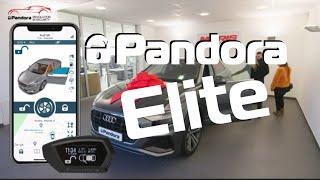 Pandora Elite V2 - The Ultimate Security package with remote start and vehicle tracking.