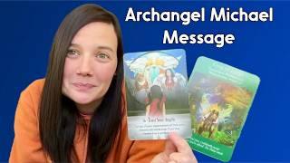 CONGRATS  Archangel Michael is SO Proud *ANGEL MESSAGE* Angel Card Reading