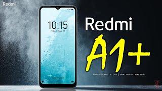 Redmi A1 Plus Price, Official Look, Design, Specifications, Camera, Features | Redmi A1+