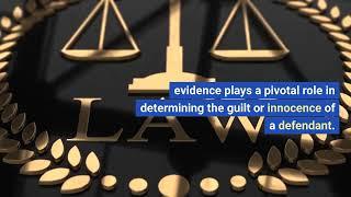 Richard Hinds, P.I., Attorney | The Role of Evidence in Texas Criminal Defense Cases