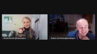 Cosmic Light Live with Robert van Kooten and Nicola Russell 22-1-21