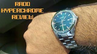 Rado HyperChrome Review - Rado HyperChrome Unboxing - R32502313 01.073.0502.3.031