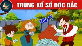 TRÚNG XỔ SỐ ĐỘC ĐẮC - TRUYỆN CỔ TÍCH - QUÀ TẶNG CUỘC SỐNG - HOẠT HÌNH CHO BÉ - HOẠT HÌNH HAY