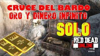 ORO Y DINERO ILIMITADO/COFRE DEL TESORO CRUCE DEL BARDO *SOLO* RED DEAD REDEMPTION 2 ONLINE