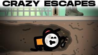 The Craziest Prison Escapes Ever