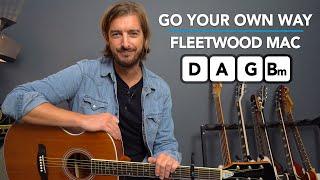 Play 'Go Your Own Way' by Fleetwood Mac with just FOUR CHORDS!