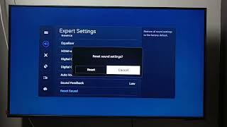 Samsung Smart TV | How to Reset Sound Settings to Factory Default on Any Samsung TV