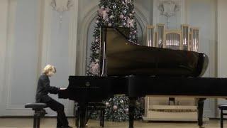 P.Tchaikovsky-M.Pletnev Andante maestoso from the ballet "The Nutcracker"/ Elisey Mysin