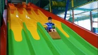 Playground Fun For Kids with Slides- Alex TubeFun