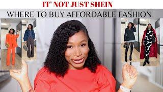 Top 10 affordable Fashion stores. Linjer Jewelries, H&M, COS, Zara, Stylewe, Bershka, and MORE!