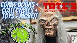  COMIC BOOK Vlog at Tates Comics & Way Back When (F4 + Funko Pops + $1 Comics + More!) Nile Fortner