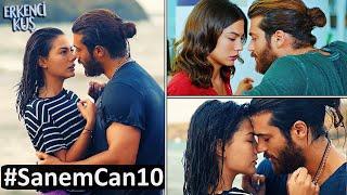 Erkenci Kuş 10. Bölüm CanSanem Tüm Sahneleri