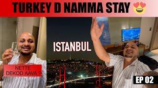 Turkey bannaga Mumbai Airport d y we fought ?  | Reached Turkey  EP 02