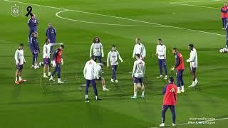 Full Training session - Spain National Team