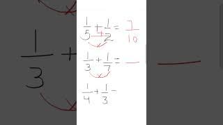 Fraction trick #studyhub