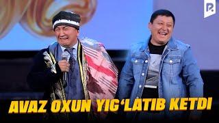 Valijon Shamshiyev - Avaz Oxun yig'latib ketdi