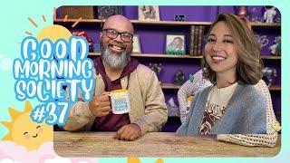 Gamesgiving VOD winners, a new Munchkin, we play Holly Jolly, & more! | Good Morning Society