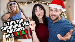 5 Tips for Surviving The Holidays As A VEGAN!