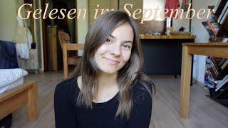 Gelesen im September 2024 | Lesemonat 