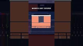 MORPH any 2 sounds together with this FREE plugin