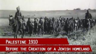 First pictures from Palestine - Jerusalem historical impressions 1900 - 1918