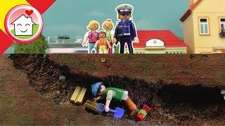 Playmobil Policia en español El gran robo con el comisario Overbeck - La Familia Hauser