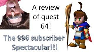 The 996 sub spectacular! a review of quest64