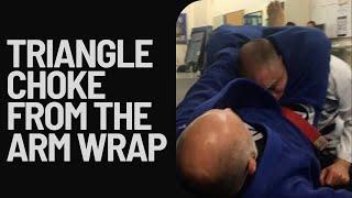 Mauricio Gomes Teaches the Triangle From the Arm Wrap