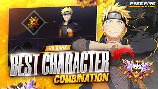 100% Working  | 2025 NEW RANK SEASON | br rank best character combinations | best character skills