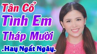 Em Gái Triệu View Hát Tân Cổ Tình Em Tháp Mười Hay Ngất Ngây - NS Ngọc Châu