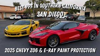 BEST PAINT PROTECTION IN SOUTHERN CALIFORNIA! 2025 Z06 and E-Ray PPF, Ceramic Coating, Tint & Vinyl