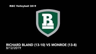 Richard Bland Statesmen vs. Monroe Mustangs (Game 2)