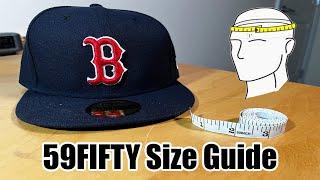 Fitted Hat Size Guide (New Era 5950)