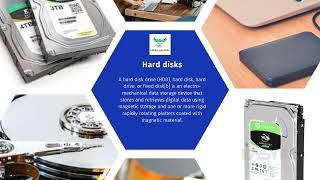 How Harddisk Works - Harddisk တစ်လုံး ဘယ်လို အလုပ်လုပ်သလဲ