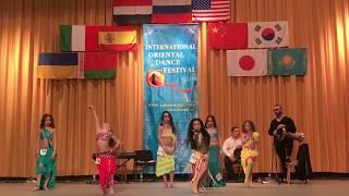 CAIRO MIRAGE Open class drum solo improvisation children