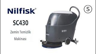 Nilfisk SC 430 Akülü Yer Yıkama Makinası / Temizlik Makinası - Balkaya Makina