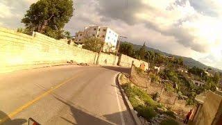 Ride from Vivi Mitchell to Peguy Ville, Haiti