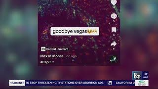 'Goodbye Vegas:' Defendant’s TikTok post leads to his capture after judge’s controversial decision