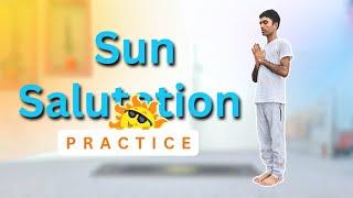 Sun Salutation Yoga for Beginners | Surya Namaskar Flow & Benefits