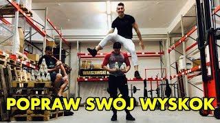 Jak skakać wyżej? Trening pod wyskok Owca Vlog